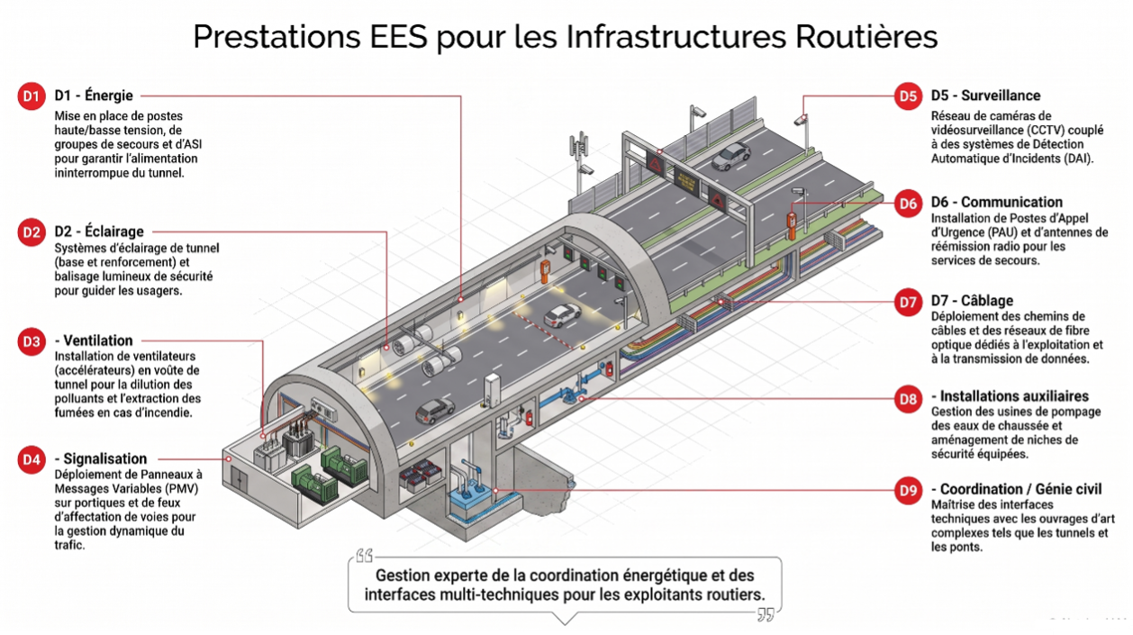 infrastructures routieres